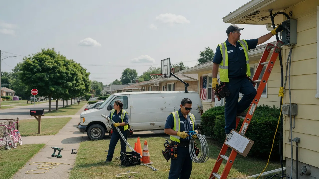 Licensed Electrician in Cuba, KS near me